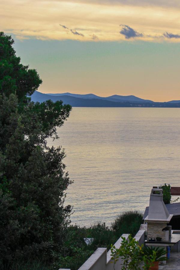 Apartment Anamaria With Seaview Petrčane Zewnętrze zdjęcie