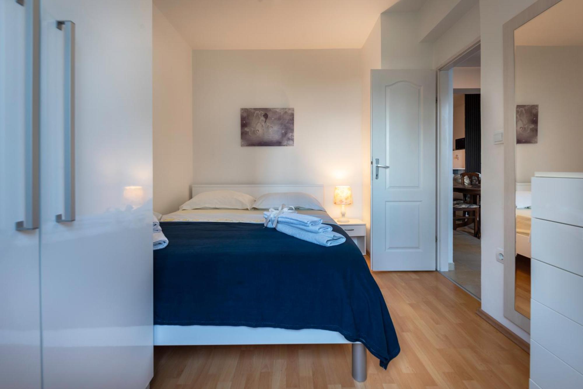 Apartment Anamaria With Seaview Petrčane Zewnętrze zdjęcie