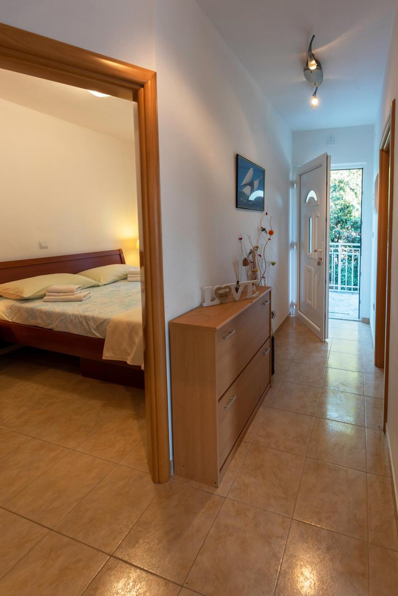 Apartment Anamaria With Seaview Petrčane Zewnętrze zdjęcie