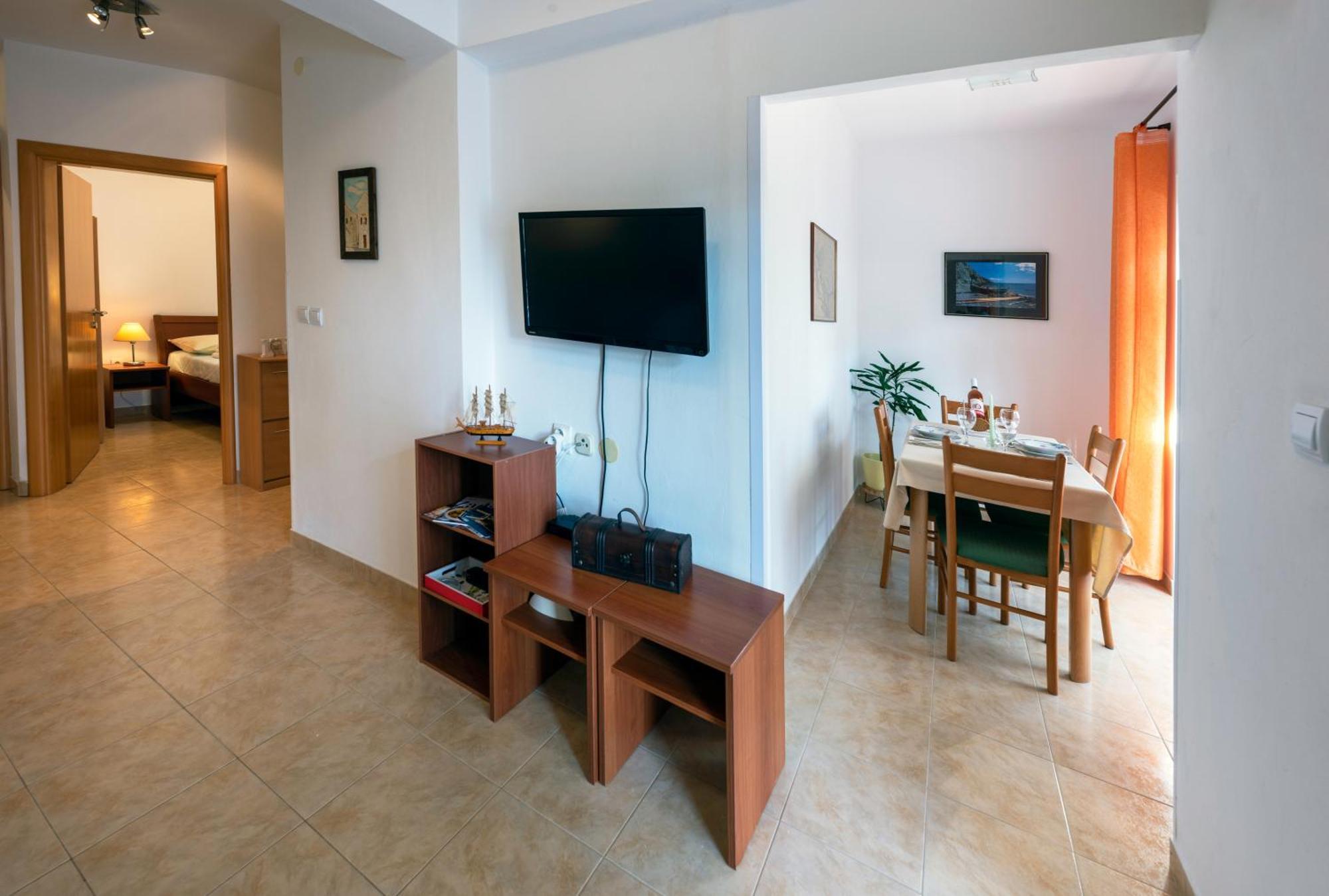 Apartment Anamaria With Seaview Petrčane Zewnętrze zdjęcie