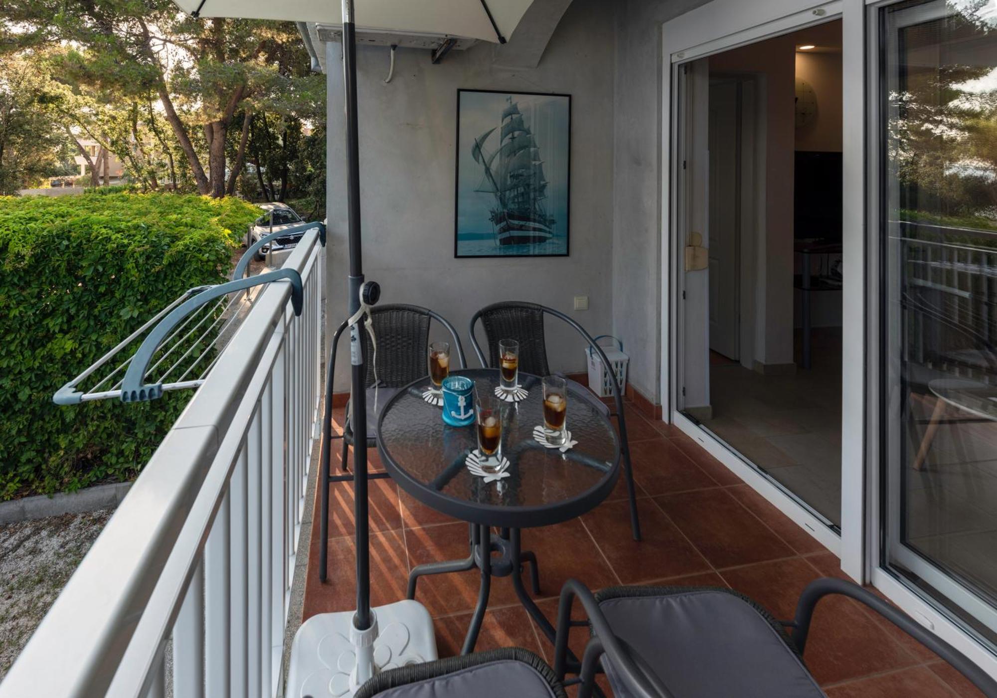 Apartment Anamaria With Seaview Petrčane Zewnętrze zdjęcie
