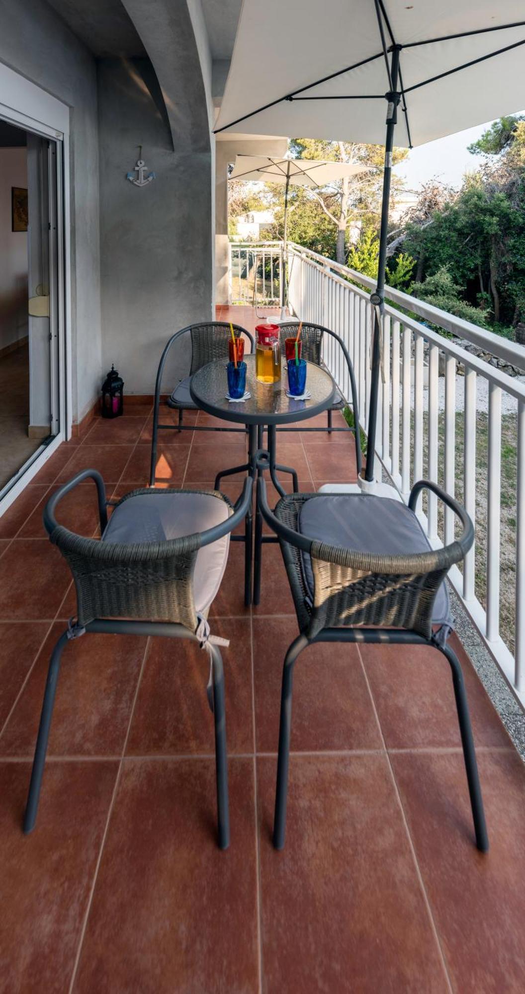 Apartment Anamaria With Seaview Petrčane Zewnętrze zdjęcie