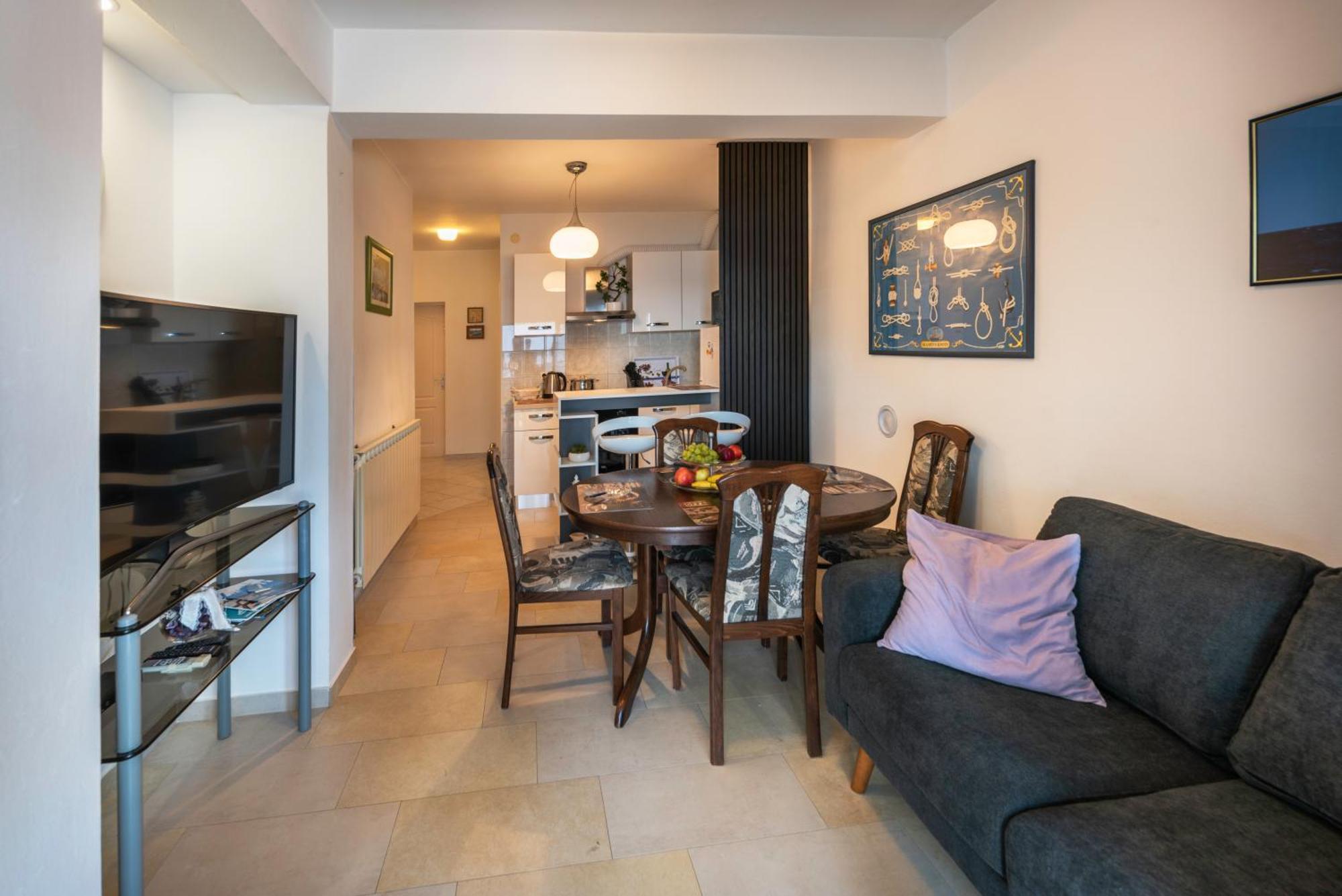 Apartment Anamaria With Seaview Petrčane Zewnętrze zdjęcie