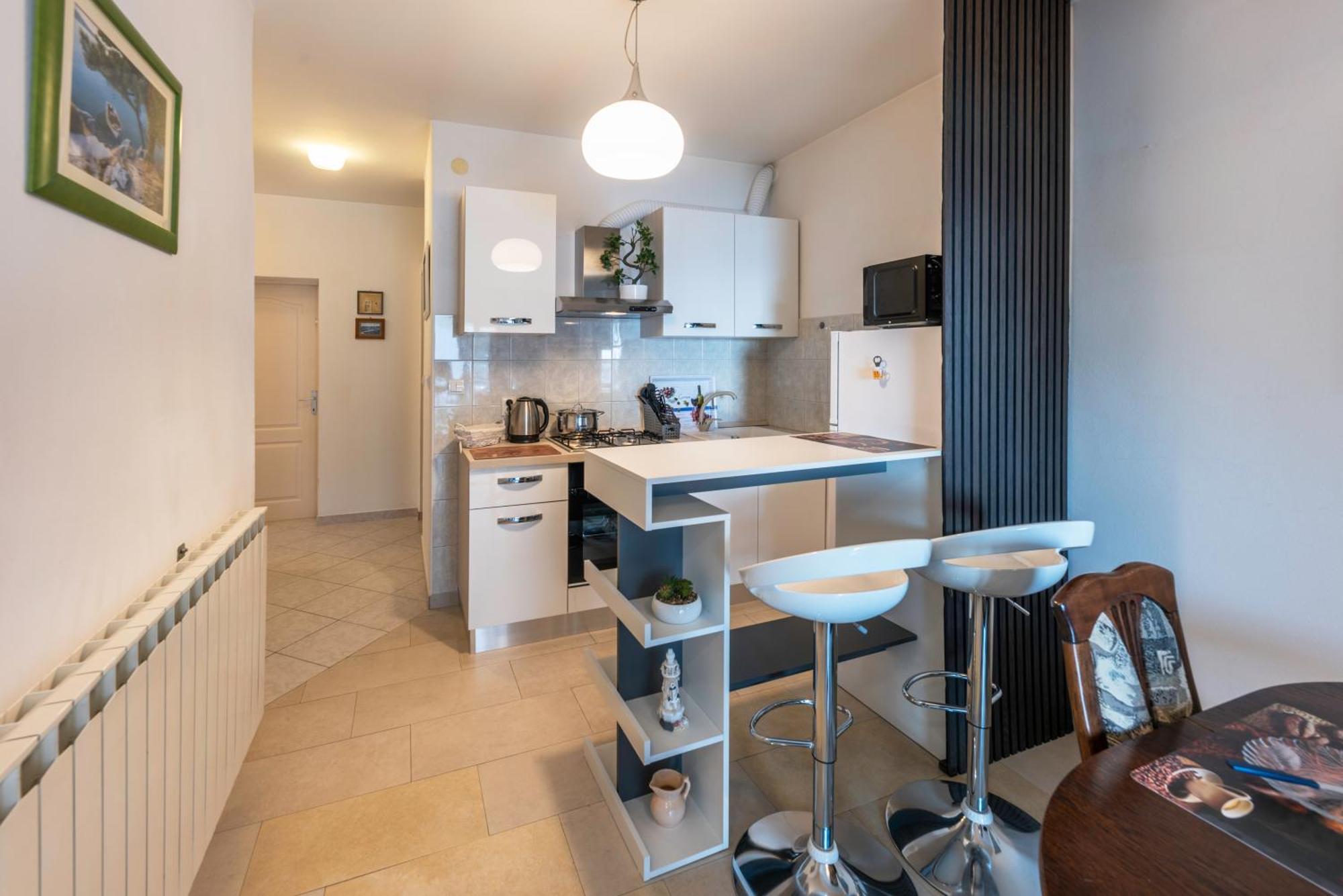 Apartment Anamaria With Seaview Petrčane Zewnętrze zdjęcie
