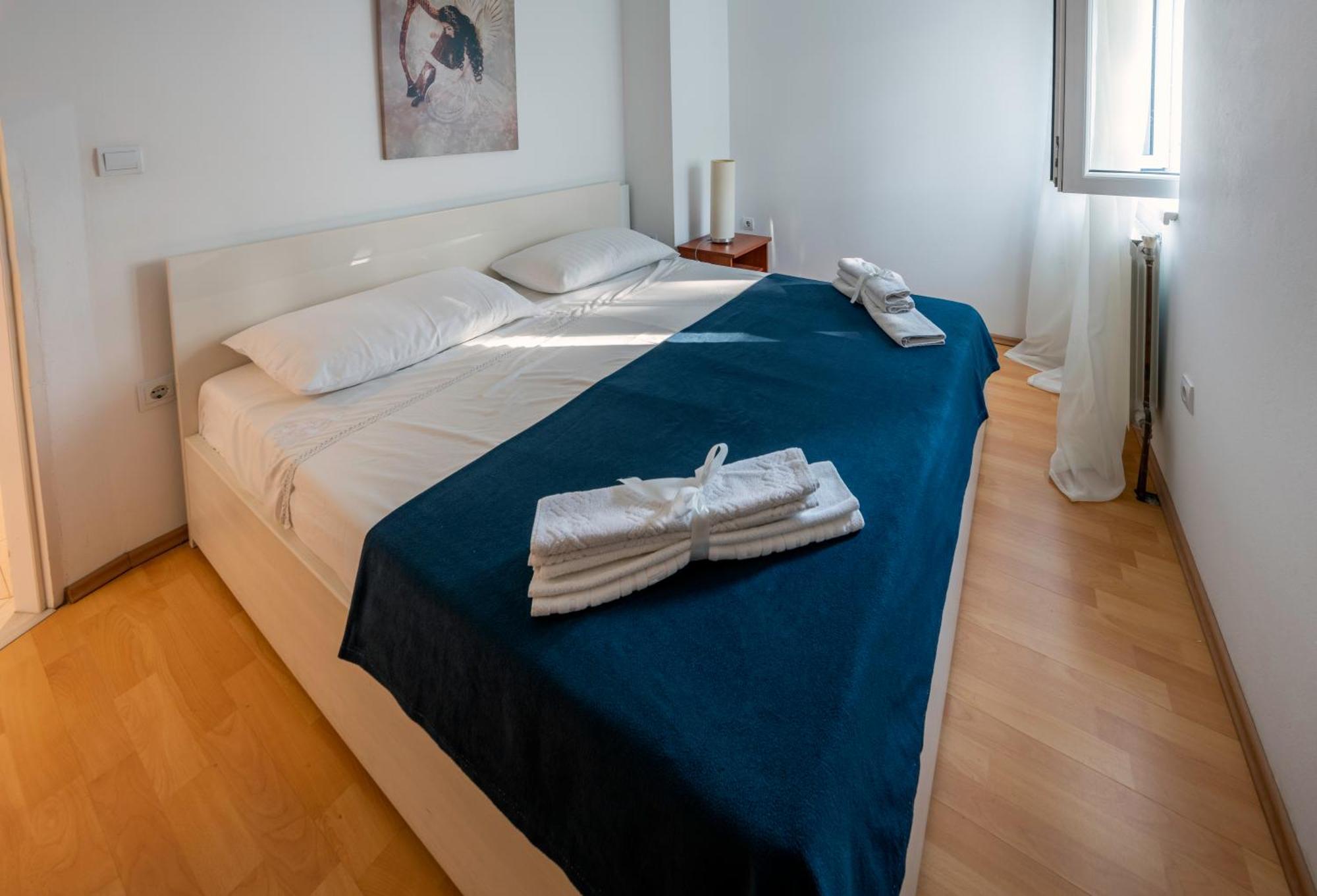 Apartment Anamaria With Seaview Petrčane Zewnętrze zdjęcie