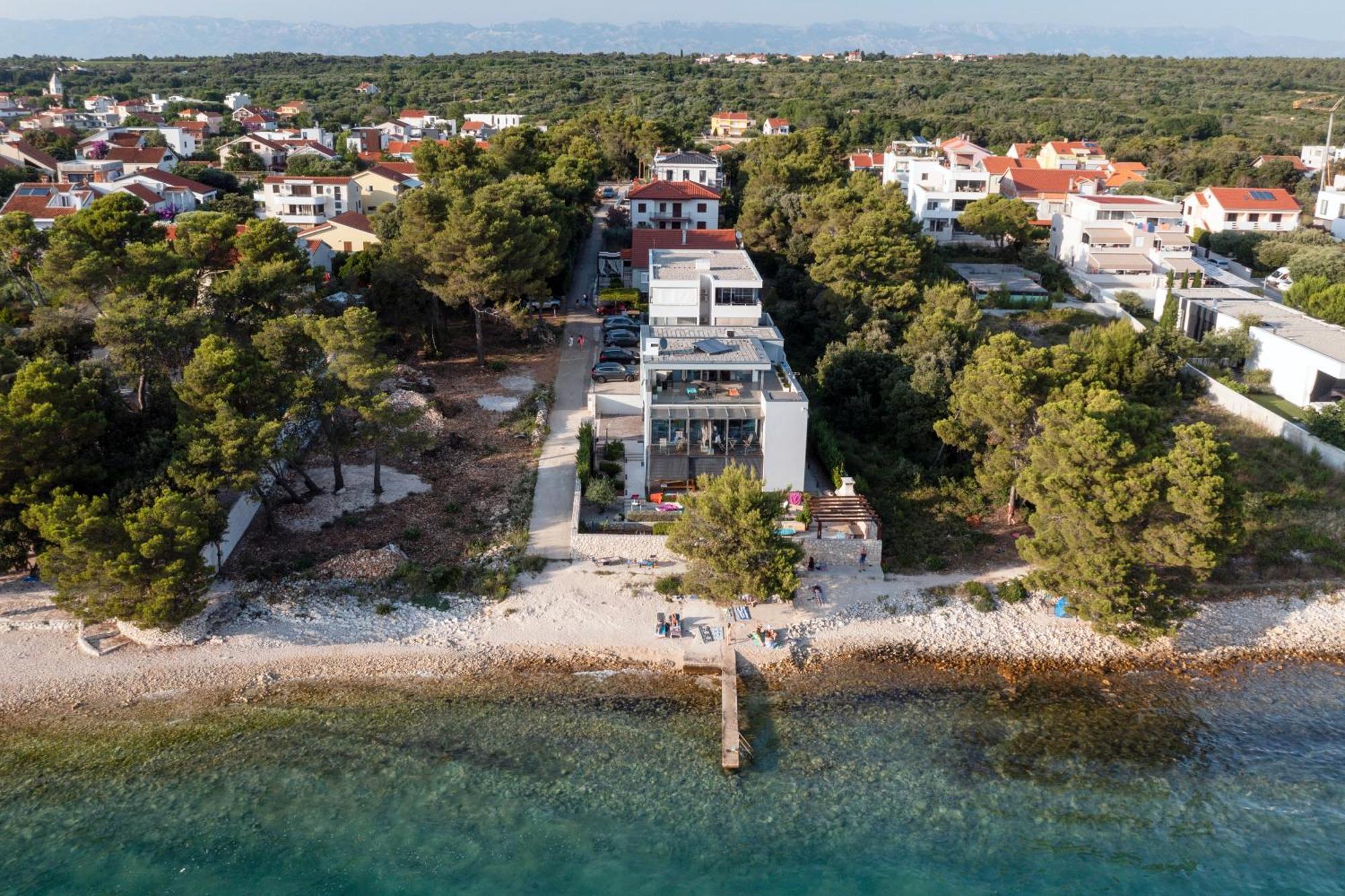 Apartment Anamaria With Seaview Petrčane Zewnętrze zdjęcie