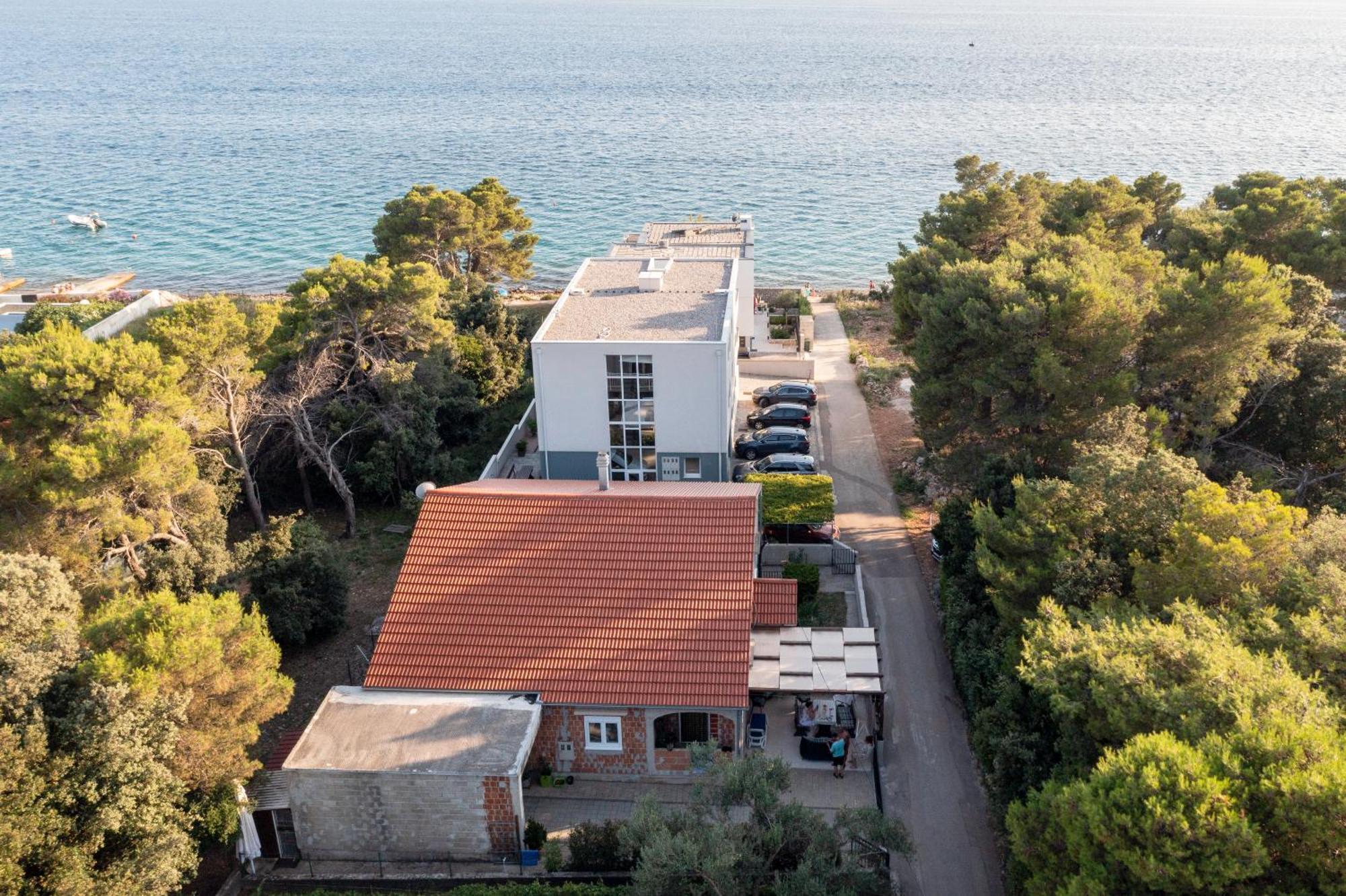 Apartment Anamaria With Seaview Petrčane Zewnętrze zdjęcie