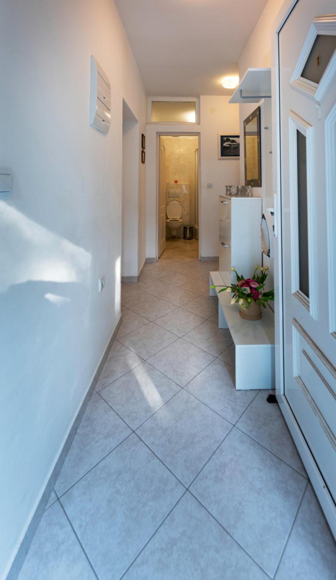 Apartment Anamaria With Seaview Petrčane Zewnętrze zdjęcie
