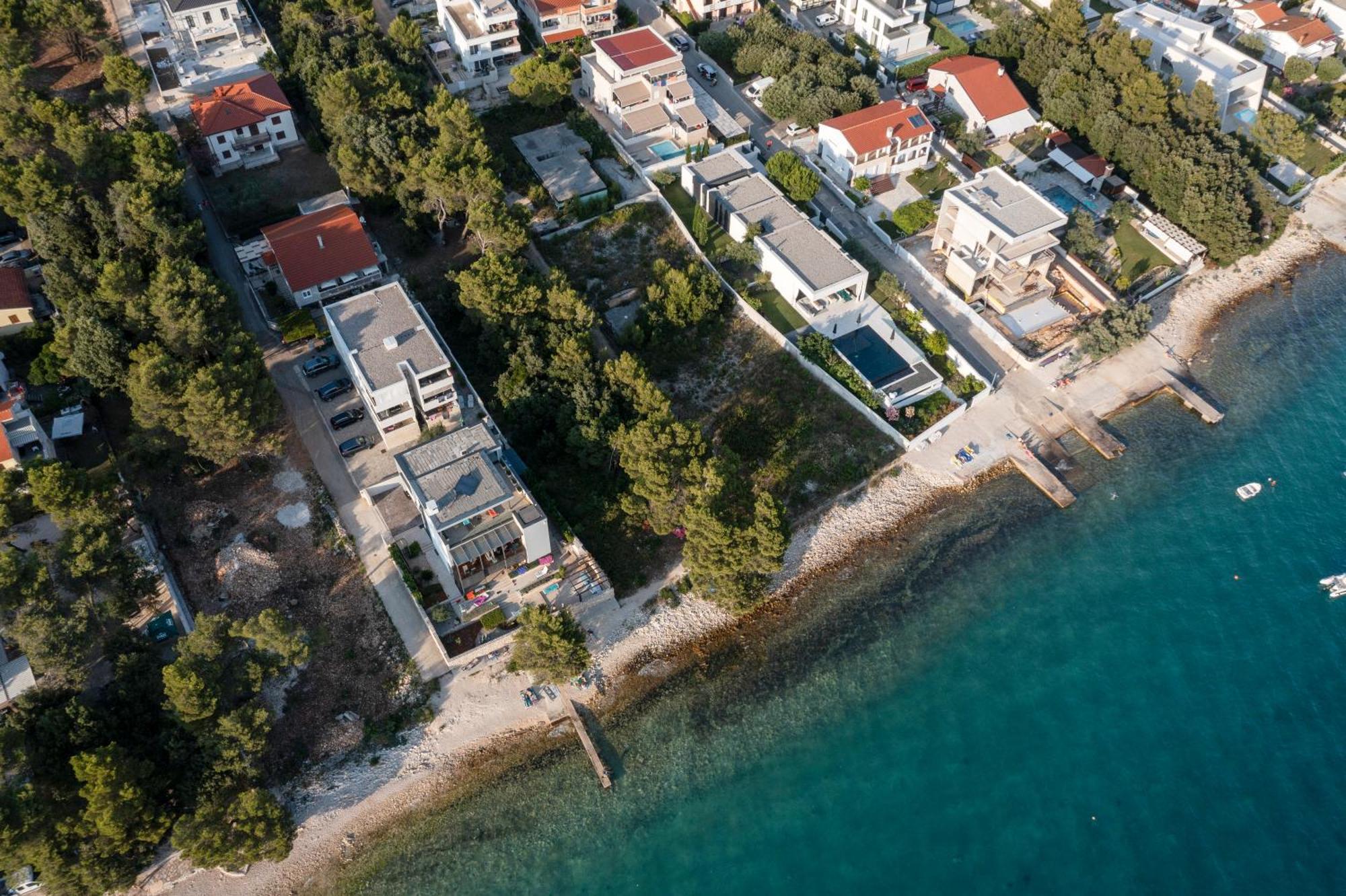Apartment Anamaria With Seaview Petrčane Zewnętrze zdjęcie